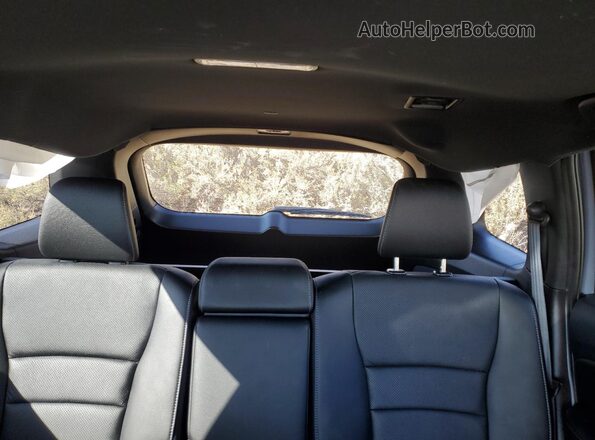 5FNYF8H52SB016480 2025 HONDA PASSPORT Gray Vista de los asientos traseros