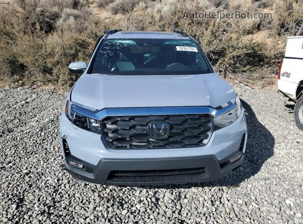 5FNYF8H52SB016480 2025 HONDA PASSPORT Gray Vista frontal