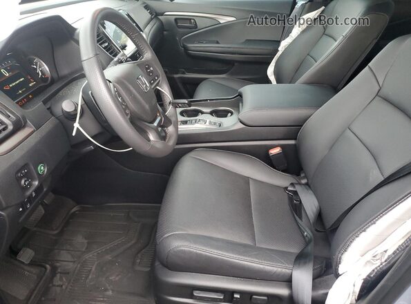 5FNYF8H52SB016480 2025 HONDA PASSPORT Gray Vista interior delantera