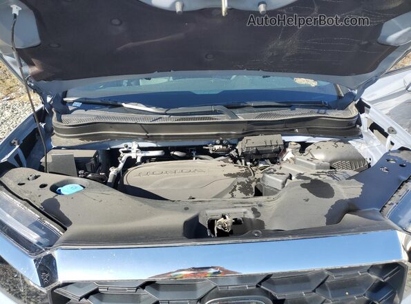 5FNYF8H52SB016480 2025 HONDA PASSPORT Gray Vista del compartimento del motor