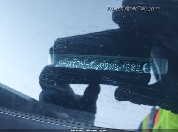 5FNYF8H53MB027622 2021 HONDA PASSPORT Dark Blue 