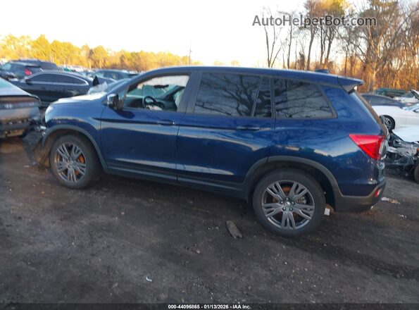 5FNYF8H53MB027622 2021 HONDA PASSPORT Dark Blue 360 interior view