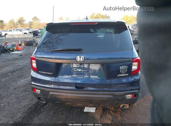 5FNYF8H53MB027622 2021 HONDA PASSPORT Dark Blue 