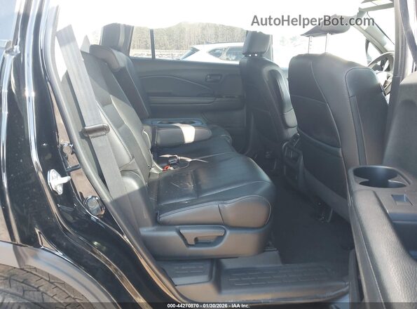 5FNYF8H53NB016850 2022 HONDA PASSPORT Черный Вид наклейки с VIN-кодом
