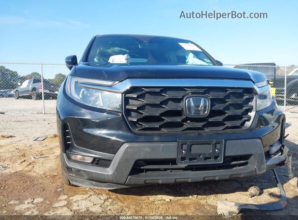 5FNYF8H53NB016850 2022 HONDA PASSPORT Черный Вид щитка приборов