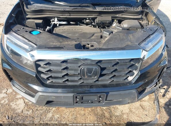 5FNYF8H53NB016850 2022 HONDA PASSPORT Черный Вид сзади