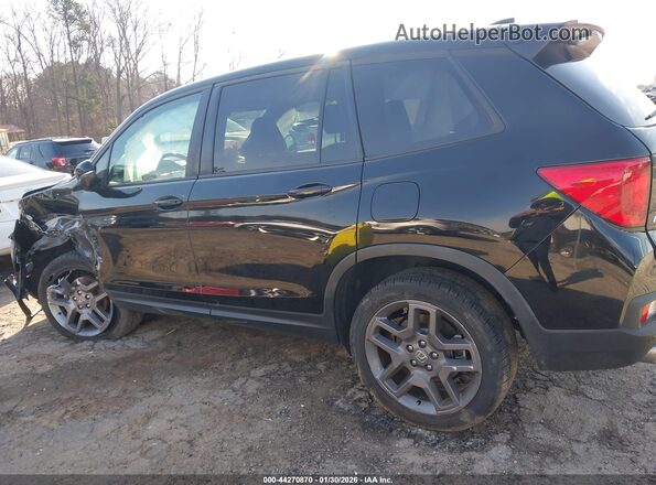 5FNYF8H53NB016850 2022 HONDA PASSPORT Черный Панорамный вид салона 360°