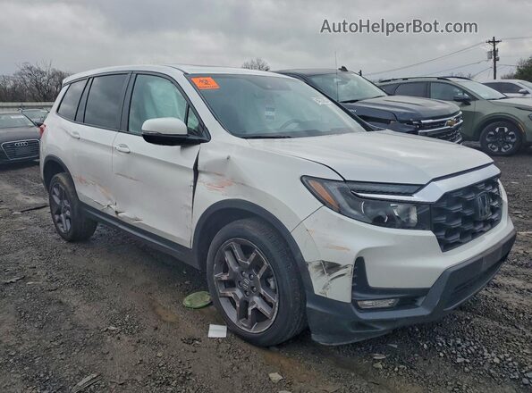 5FNYF8H53PB038253 2023 HONDA PASSPORT Белый Передняя правая четверть