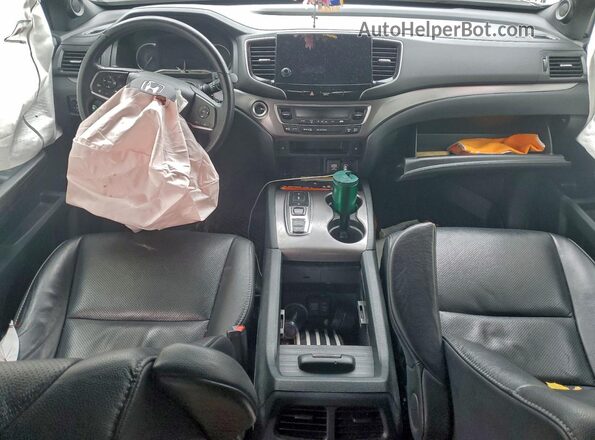 5FNYF8H53PB038253 2023 HONDA PASSPORT Белый Вид панели приборов