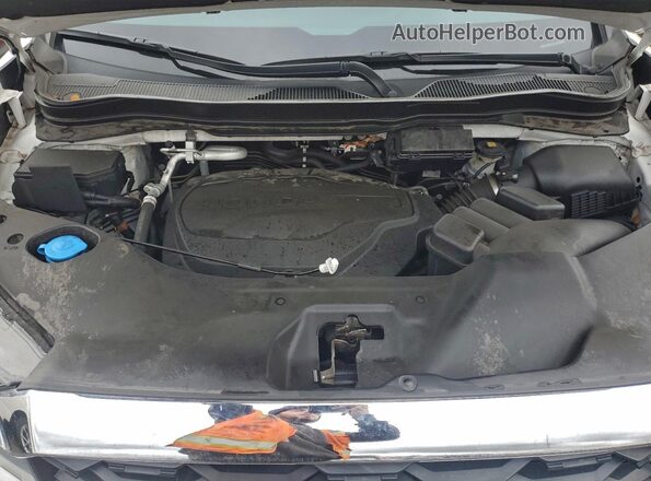 5FNYF8H53PB038253 2023 HONDA PASSPORT Белый Вид подкапотного пространства