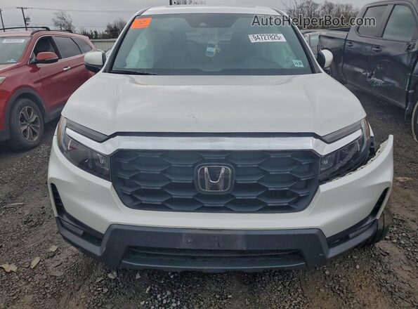 5FNYF8H53PB038253 2023 HONDA PASSPORT Белый Вид спереди