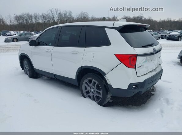 5FNYF8H55PB010258 2023 HONDA PASSPORT White Հետևի ձախ