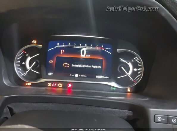 5FNYF8H55PB011409 2023 HONDA PASSPORT White Հետևի նստատեղերի տեսք
