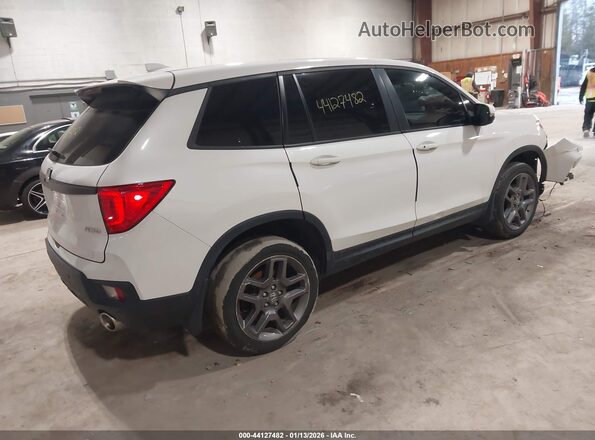 5FNYF8H55PB011409 2023 HONDA PASSPORT White Հետևի աջ
