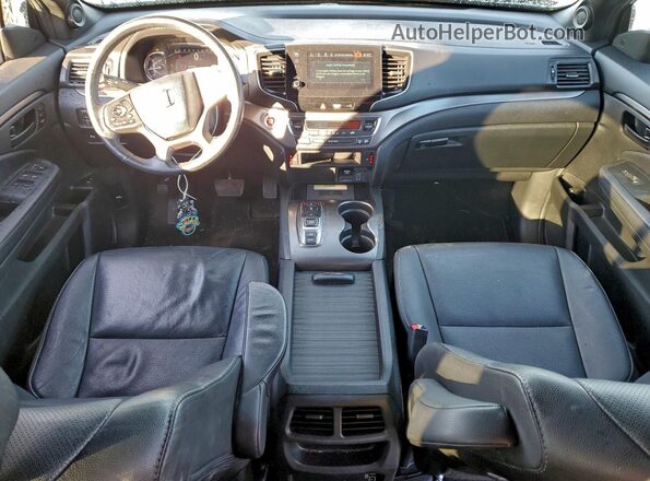 5FNYF8H56NB023405 2022 HONDA PASSPORT Черный Вид панели приборов