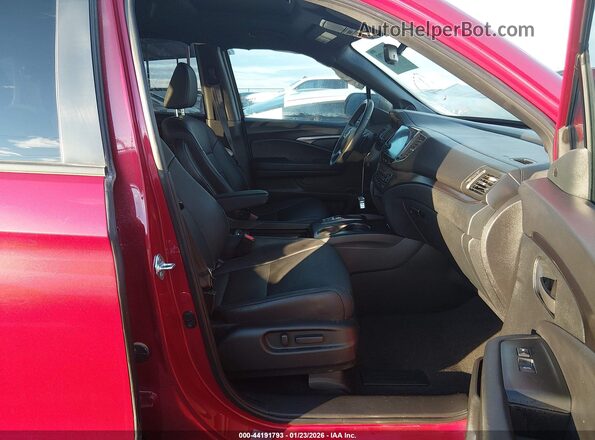 5FNYF8H56PB011905 2023 HONDA PASSPORT Red 