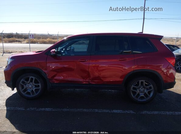 5FNYF8H56PB011905 2023 HONDA PASSPORT Red 