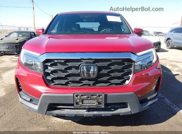 5FNYF8H56PB011905 2023 HONDA PASSPORT Red 