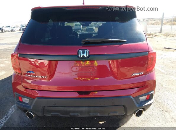 5FNYF8H56PB011905 2023 HONDA PASSPORT Red 