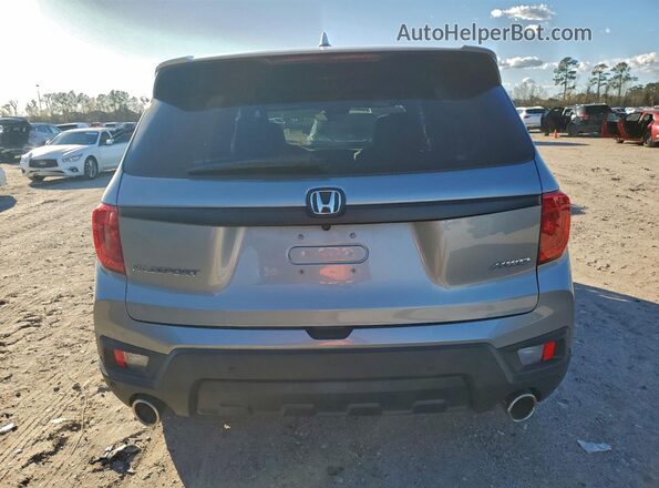 5FNYF8H58PB012814 2023 HONDA PASSPORT Серебряный Вид сзади