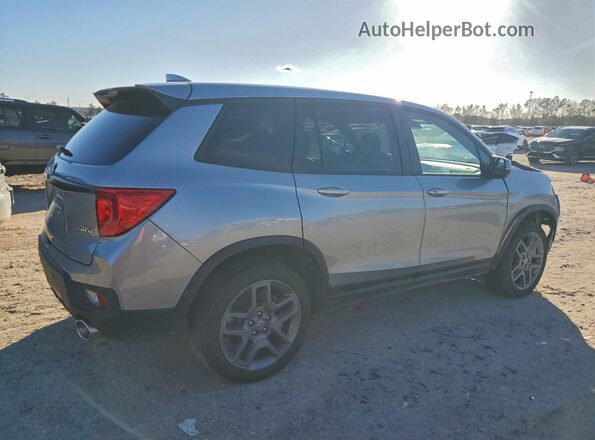 5FNYF8H58PB012814 2023 HONDA PASSPORT Серебряный Задняя правая четверть