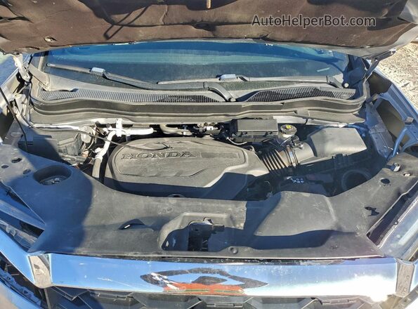 5FNYF8H58PB012814 2023 HONDA PASSPORT Серебряный Вид подкапотного пространства