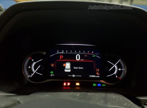5FNYF8H58SB003930 2025 HONDA PASSPORT Red 