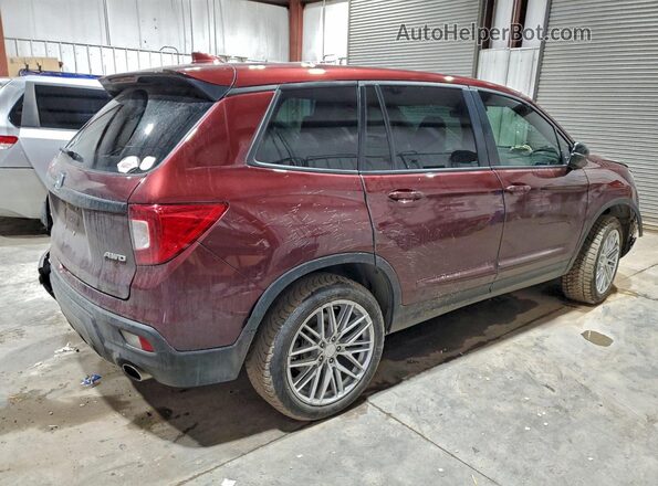 5FNYF8H59MB014874 2021 HONDA PASSPORT Burgundy 