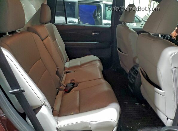 5FNYF8H59MB014874 2021 HONDA PASSPORT Burgundy 