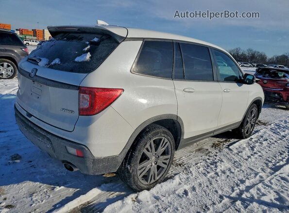 5FNYF8H59MB021890 2021 HONDA PASSPORT White Tył prawy