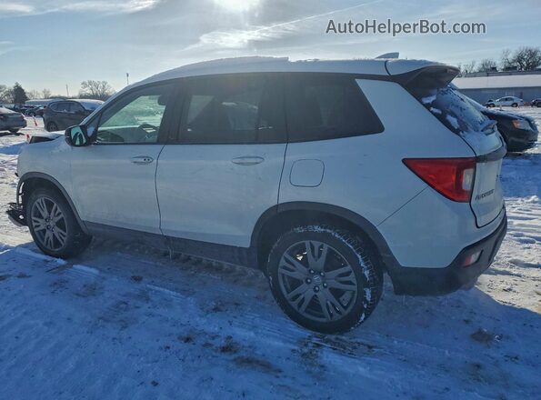 5FNYF8H59MB021890 2021 HONDA PASSPORT White Tył lewy