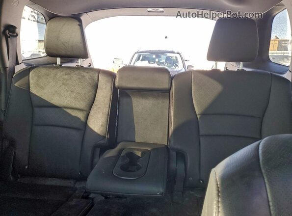 5FNYF8H59MB021890 2021 HONDA PASSPORT White Widok tylnych siedzeń