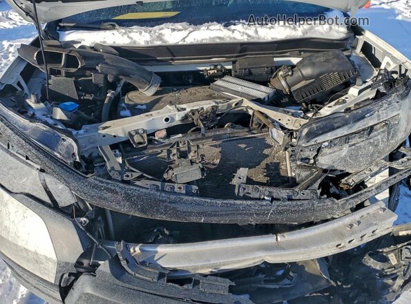 5FNYF8H59MB021890 2021 HONDA PASSPORT White Widok komory silnika