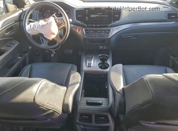 5FNYF8H59MB021890 2021 HONDA PASSPORT White Widok deski rozdzielczej