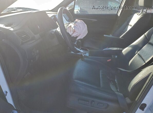 5FNYF8H59MB021890 2021 HONDA PASSPORT White Widok wnętrza z przodu