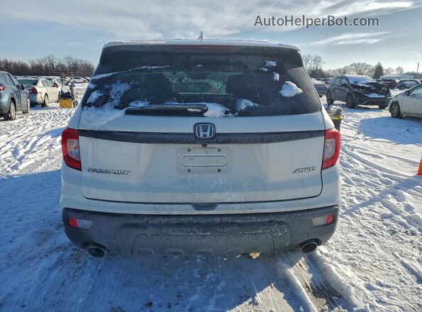 5FNYF8H59MB021890 2021 HONDA PASSPORT White Widok z tyłu