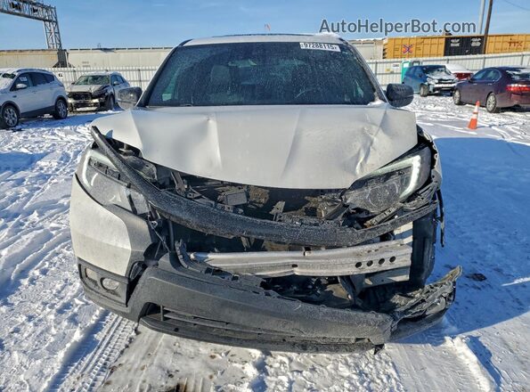 5FNYF8H59MB021890 2021 HONDA PASSPORT White Widok z przodu