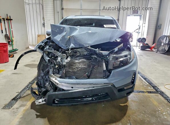 5FNYF8H5XRB010212 2024 HONDA PASSPORT Gray Widok z przodu