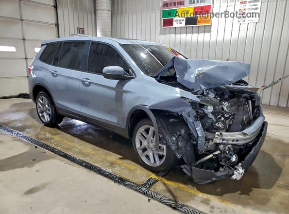 5FNYF8H5XRB010212 2024 HONDA PASSPORT Gray Przód prawy