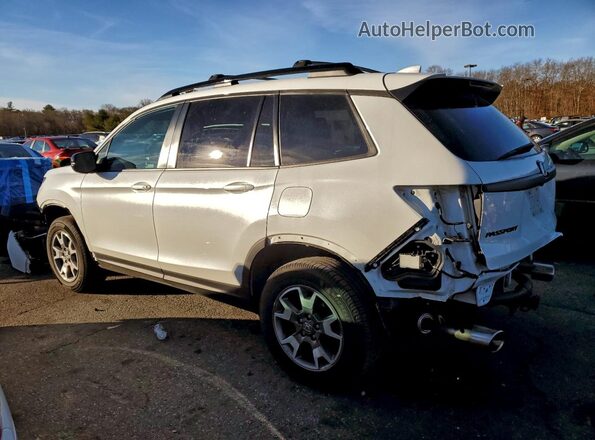 5FNYF8H60NB004552 2022 HONDA PASSPORT White Задня ліва чверть