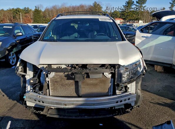 5FNYF8H60NB004552 2022 HONDA PASSPORT White Вид спереду