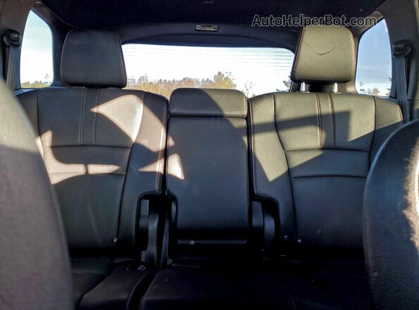 5FNYF8H60NB004552 2022 HONDA PASSPORT White Вид задніх сидінь