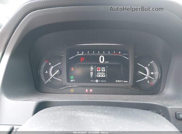 5FNYF8H60PB021242 2023 HONDA PASSPORT Black 