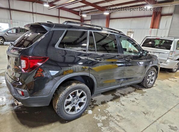 5FNYF8H64NB021483 2022 HONDA PASSPORT Black Tył prawy