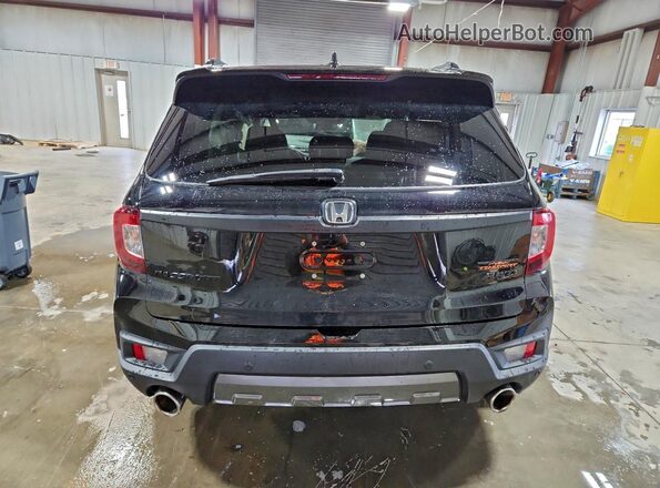 5FNYF8H64NB021483 2022 HONDA PASSPORT Black Widok z tyłu