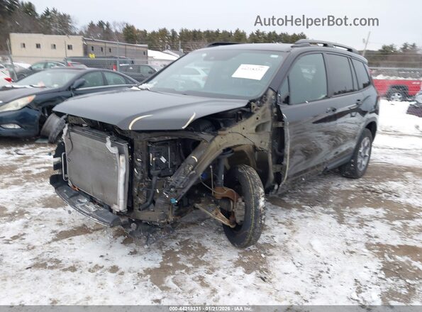 5FNYF8H65NB000657 2022 HONDA PASSPORT Black წინა ხედი