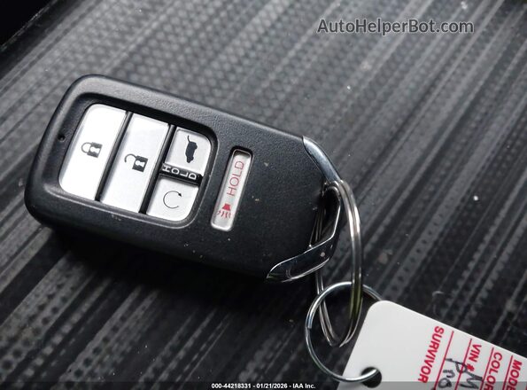 5FNYF8H65NB000657 2022 HONDA PASSPORT Black წინა პანელის ხედი