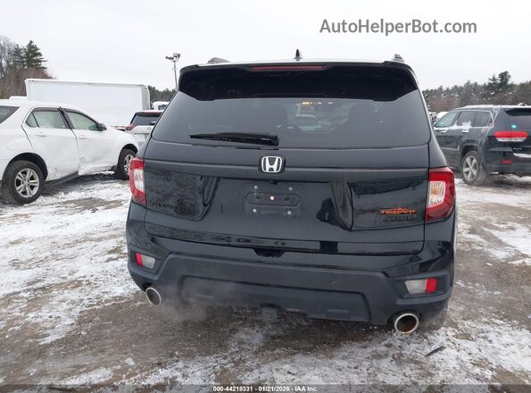 5FNYF8H65NB000657 2022 HONDA PASSPORT Black 