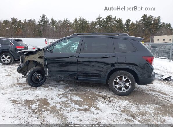 5FNYF8H65NB000657 2022 HONDA PASSPORT Black 