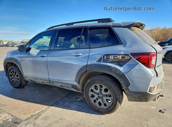 5FNYF8H67NB026662 2022 HONDA PASSPORT Gray 